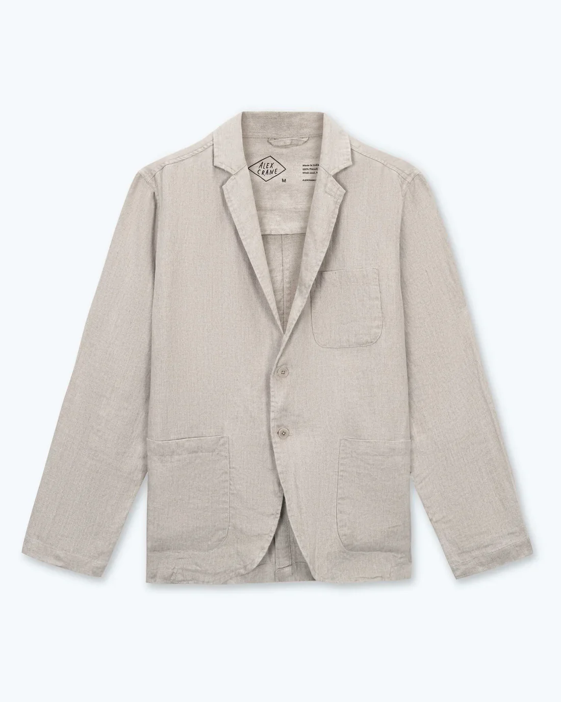 Alex Crane - Alta Blazer in Natural Twill