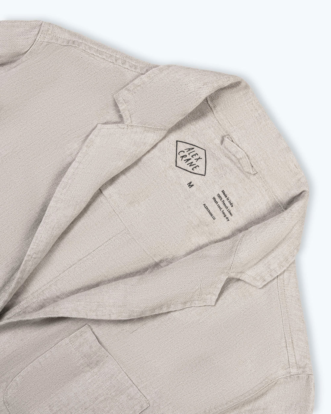 Alex Crane - Alta Blazer in Natural Twill - Image 2