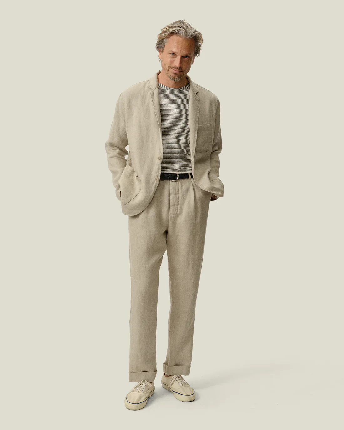 Alex Crane - Alta Blazer in Natural Twill - Image 3