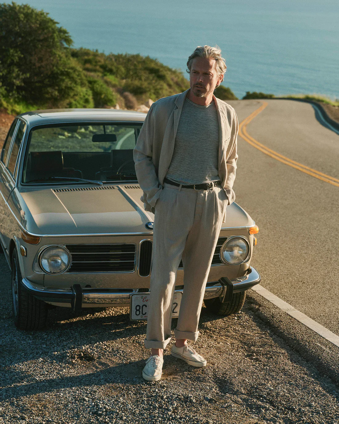 Alex Crane - Alta Trouser in Natural Twill - Image 6