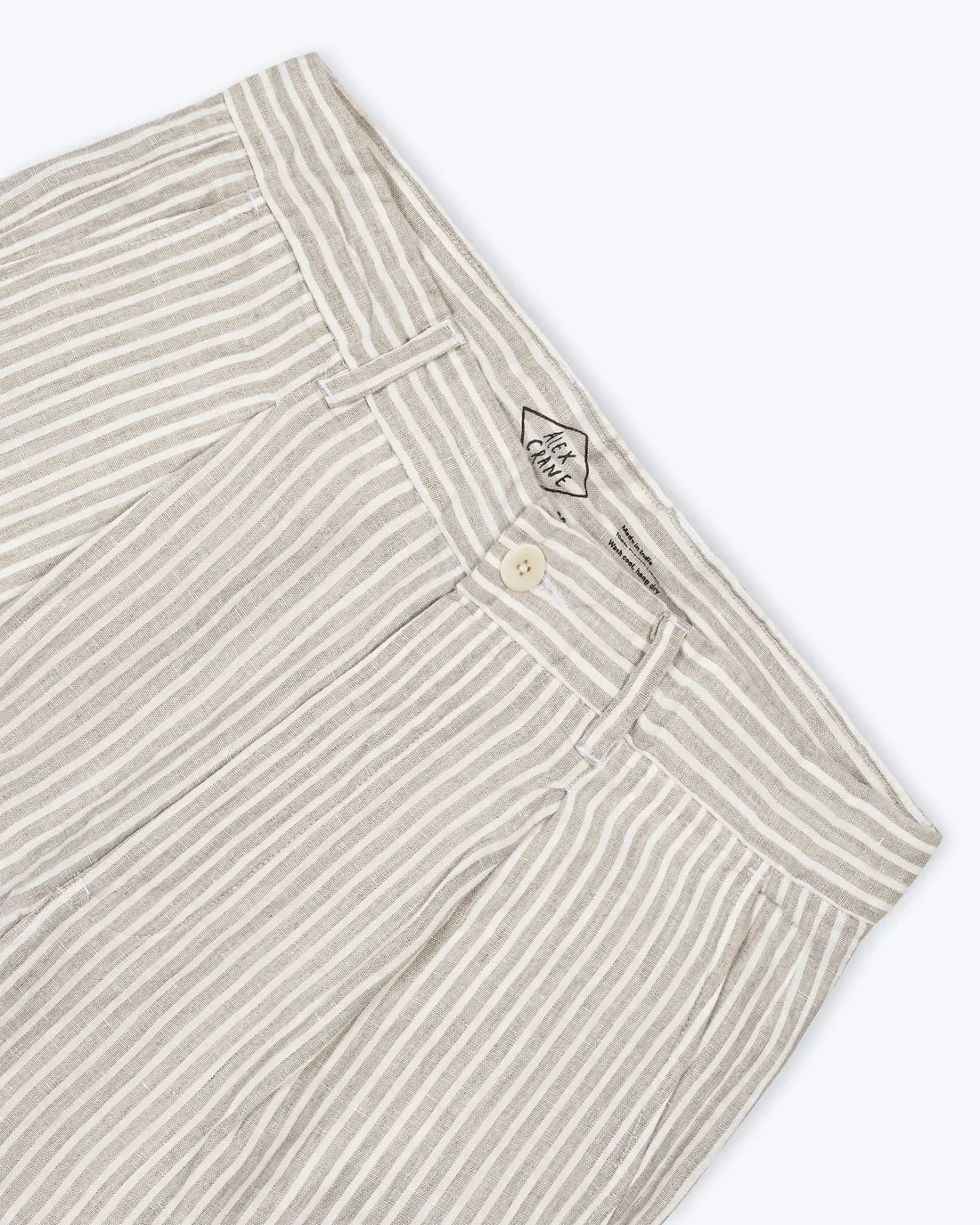 Alex Crane - Alta Trouser in Salt Lines - Image 2
