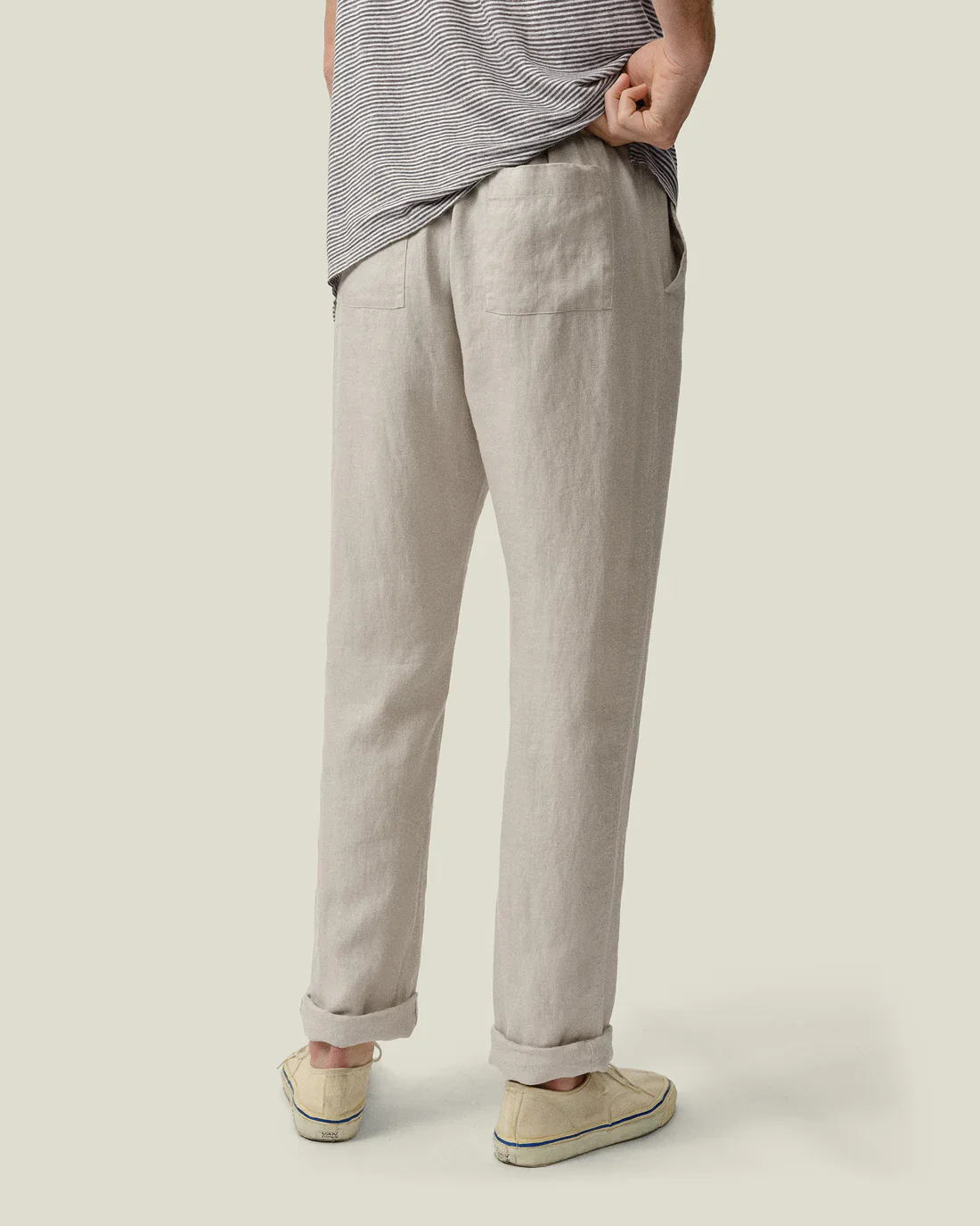 Alex Crane - Bo Pant in Bone - Image 5