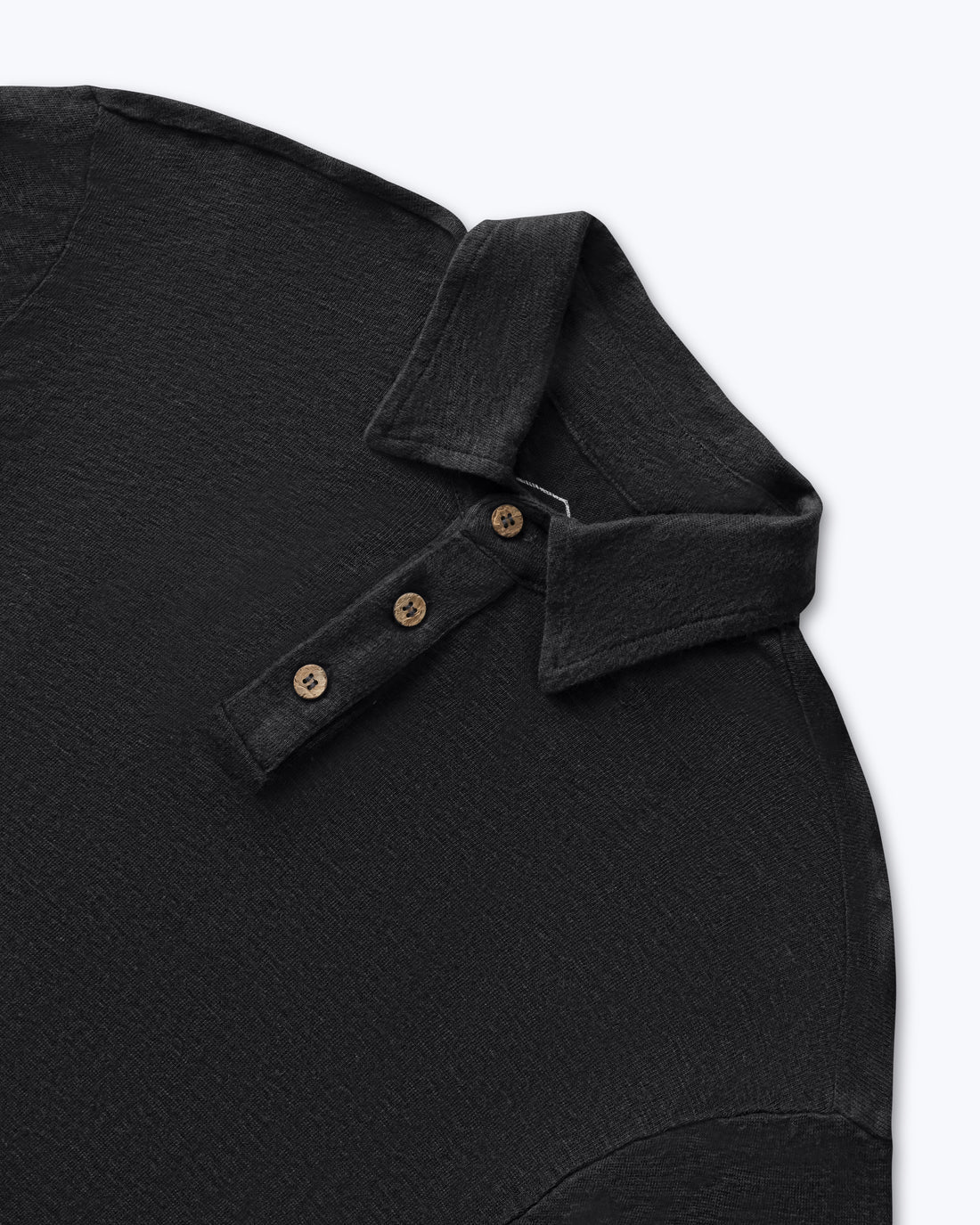 Alex Crane - Knit Polo in Night - Image 2