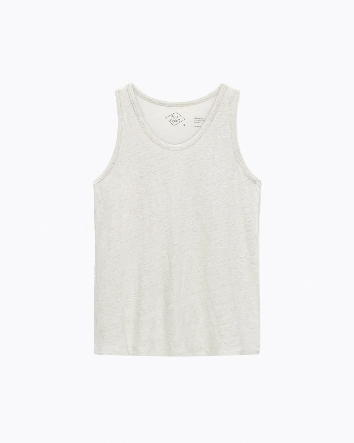 Alex Crane - Tank Tee in Bone