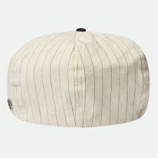 Brixton - 20th Anniversary Brood Snap Cap ~ Cream/Navy - Image 2