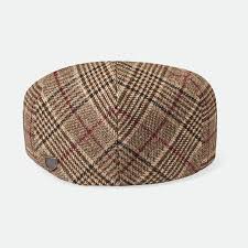 Brixton - 20th Anniversary Hooligan Snapback ~ Brown Plaid - Image 2
