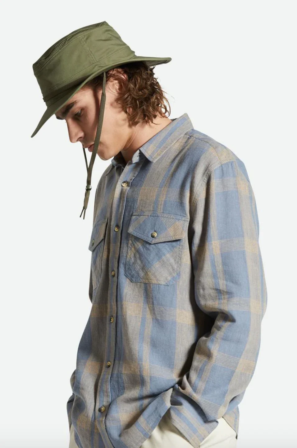 Brixton - CoolMax Packable Safari Hat - Image 2