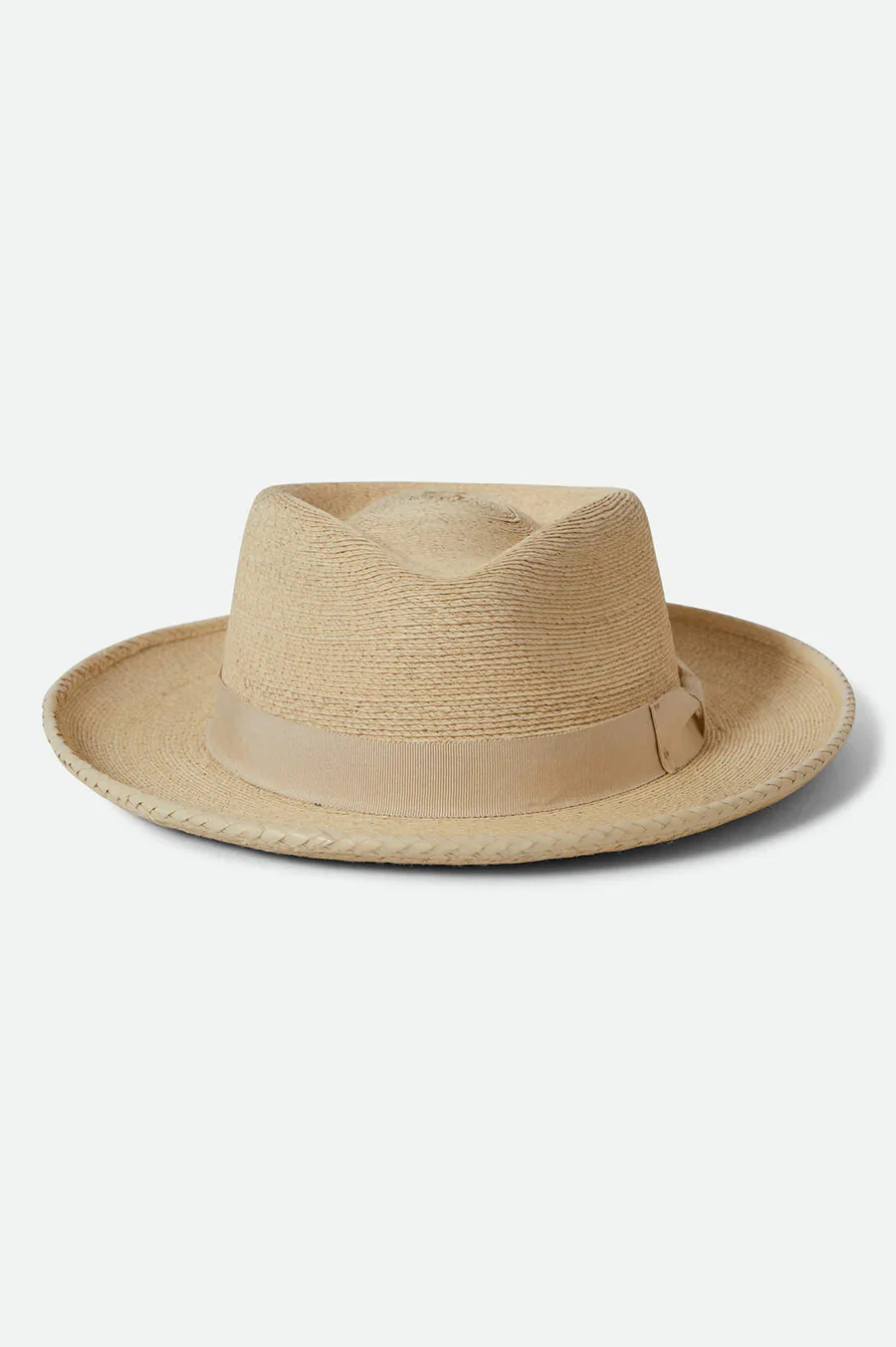 Brixton - Swindle Natural Straw Fedora - Image 2