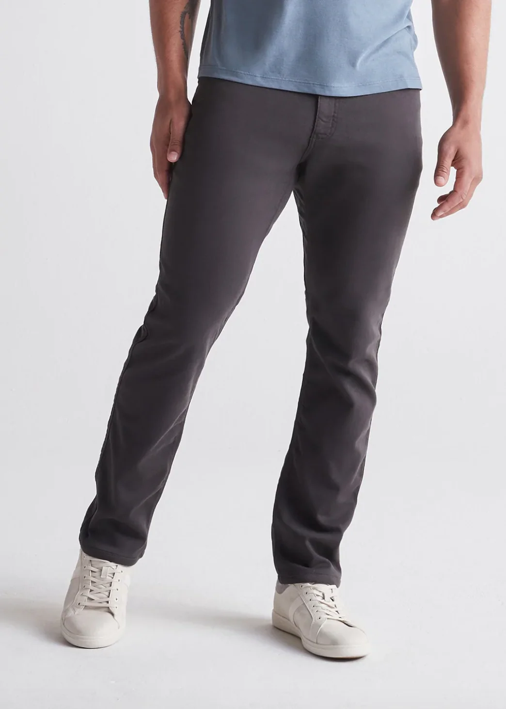 Duer - No Sweat Relaxed Taper Slate