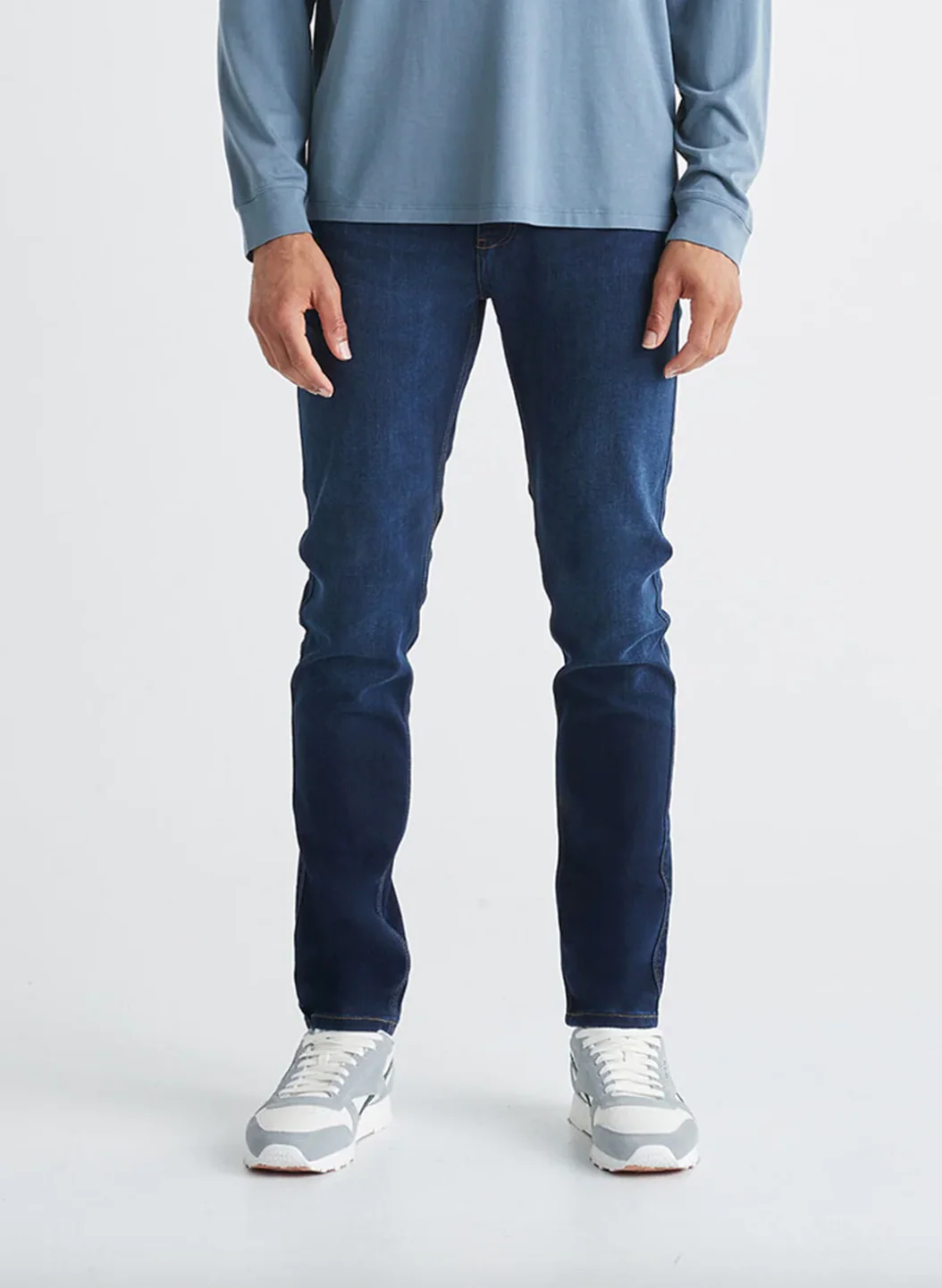 Duer- Performance Denim Slim Dark Stone