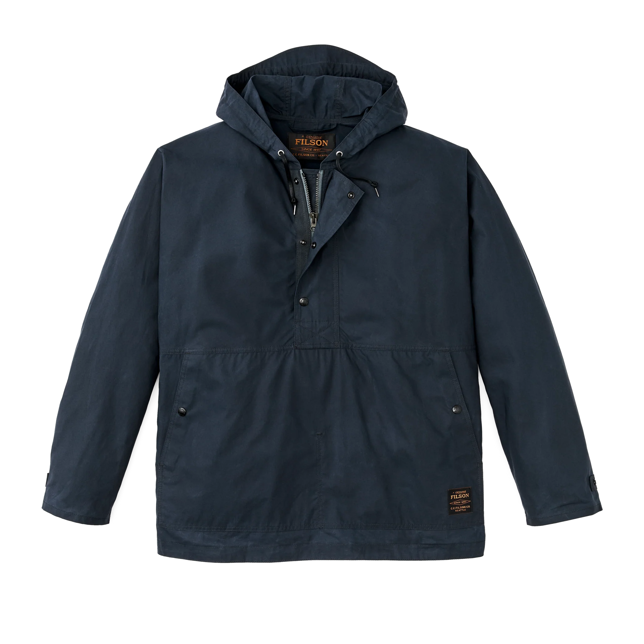Filson - Ranger Lightweight Anorak in Dark Navy