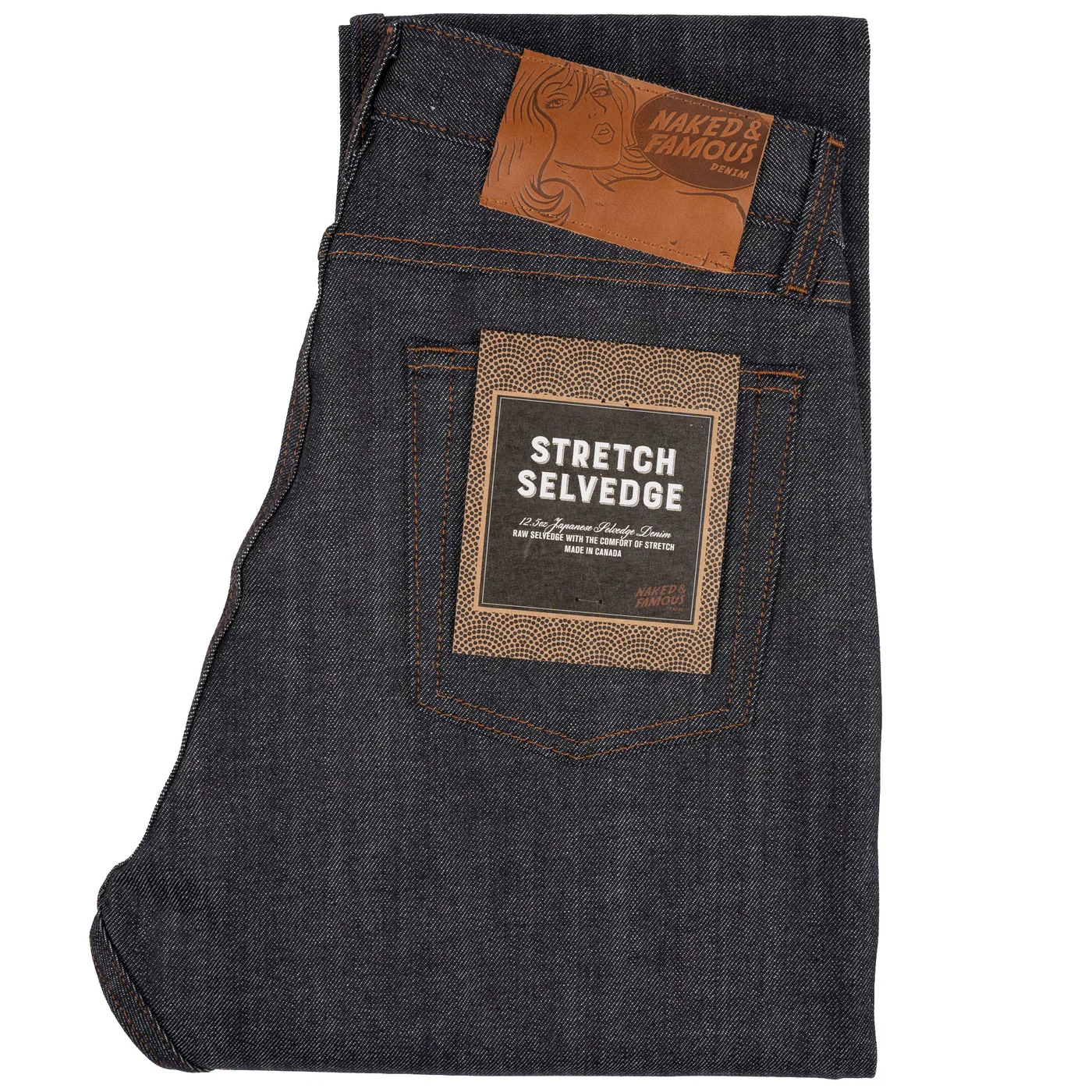 Naked & Famous - True Guy in Stretch Selvedge