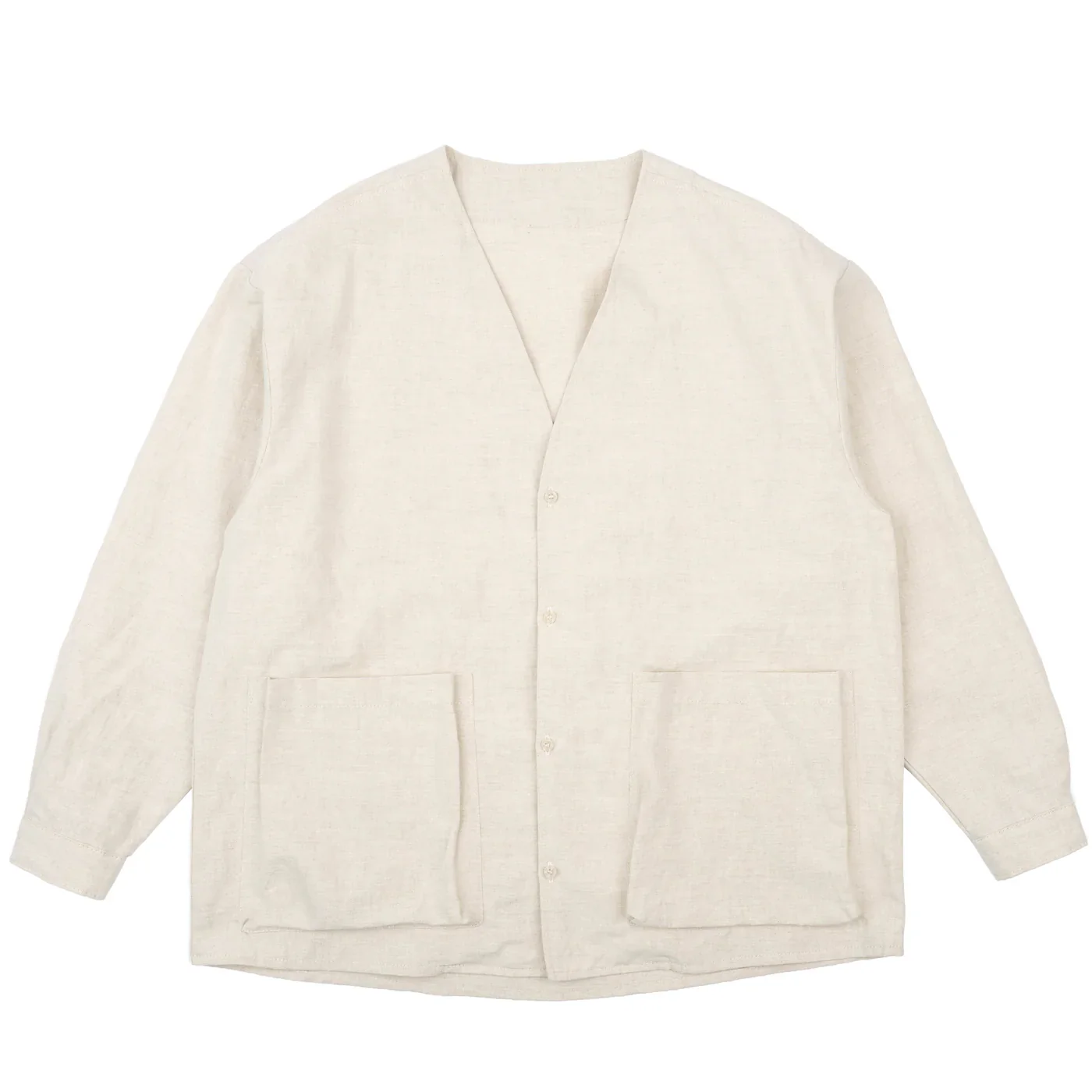 Naked & Famous - Wise Guy Jacket in Linen Blend Denim