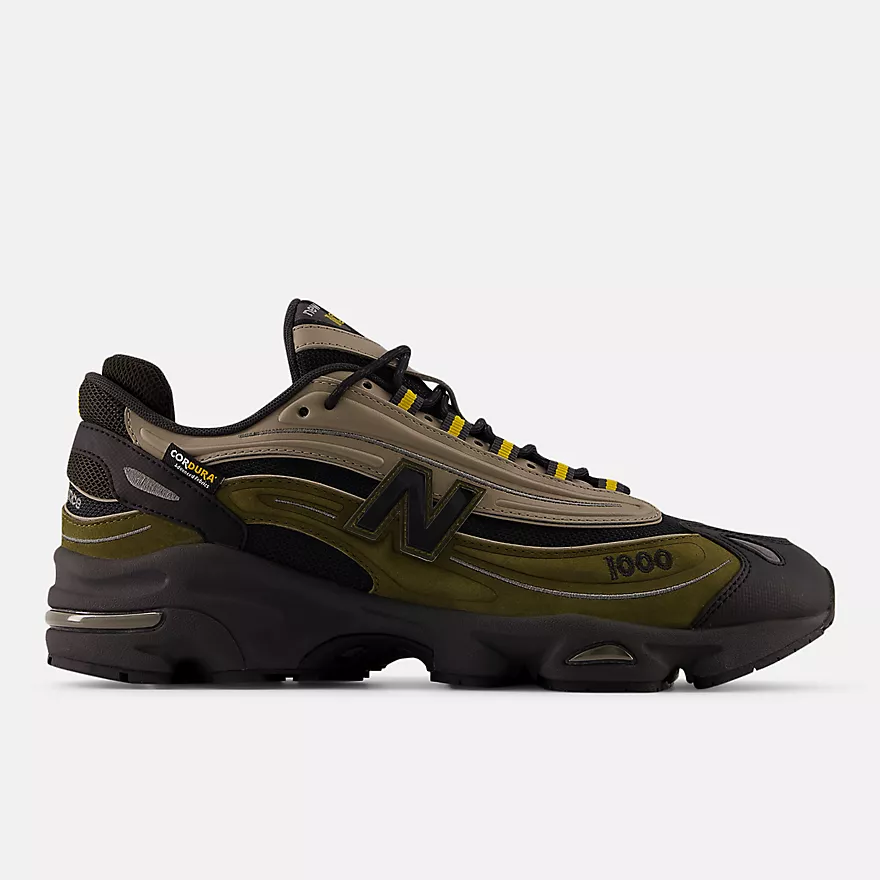 New Balance - M1000L in Woodland with Baroque Gold and Black