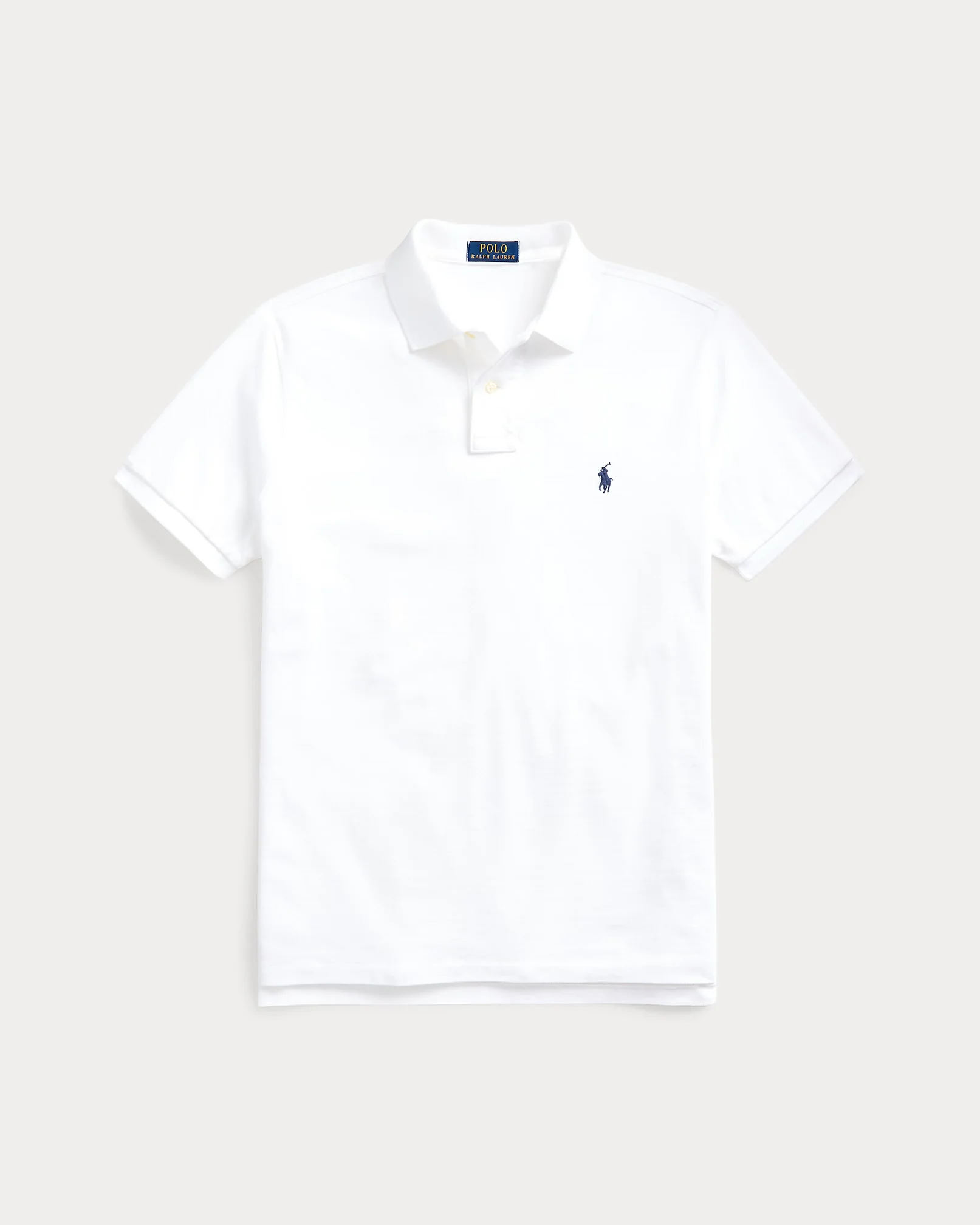 Polo Ralph Lauren- Mesh Polo Shirt Custom Slim Fit