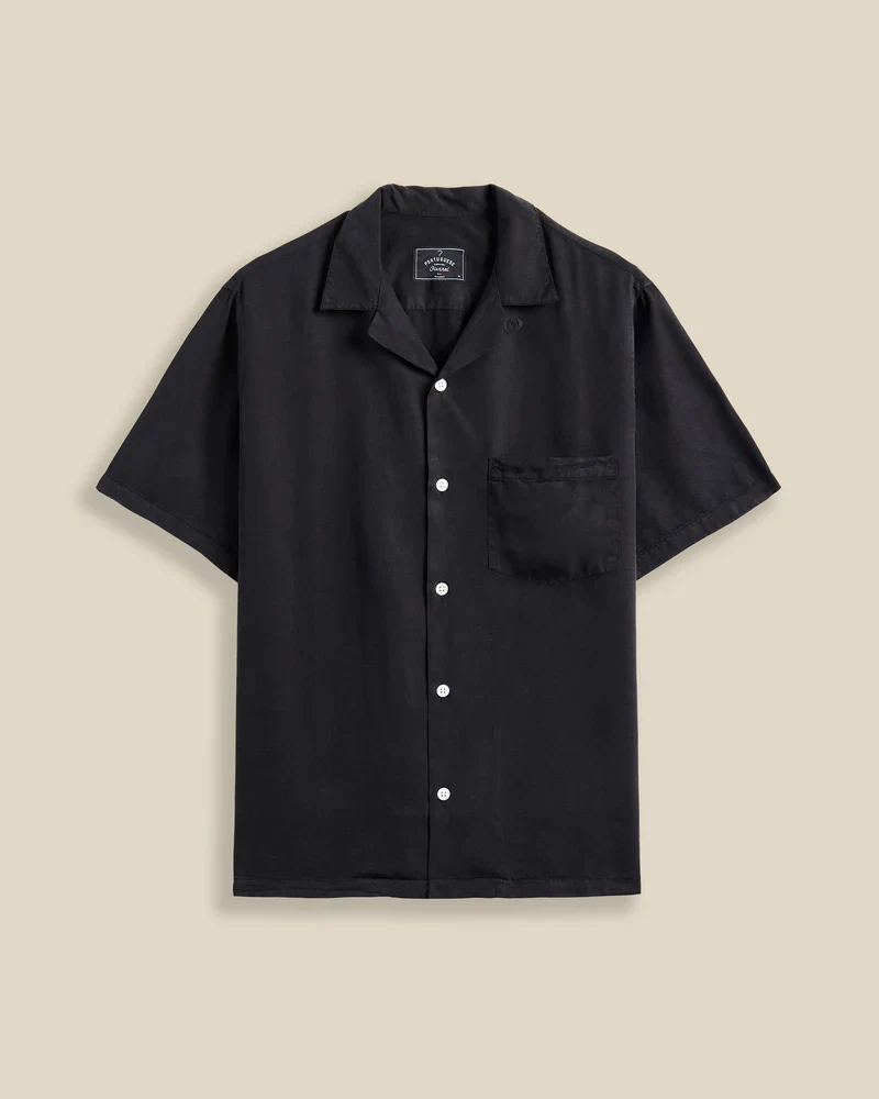 Portuguese Flannel - Dogtown in Black