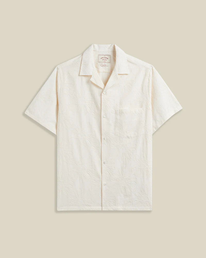Portuguese Flannel - Duke Camp Collar
