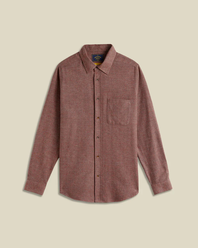 Portuguese Flannel - Espiga in Clay