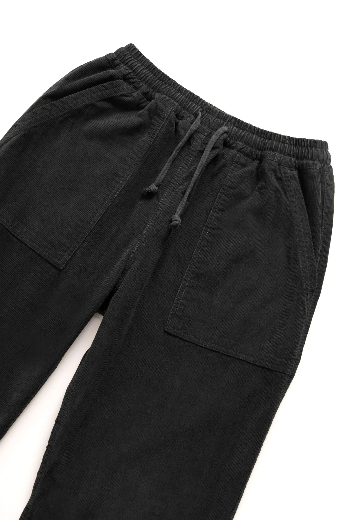 Service Works - Corduroy Chef Pants in Black - Image 2