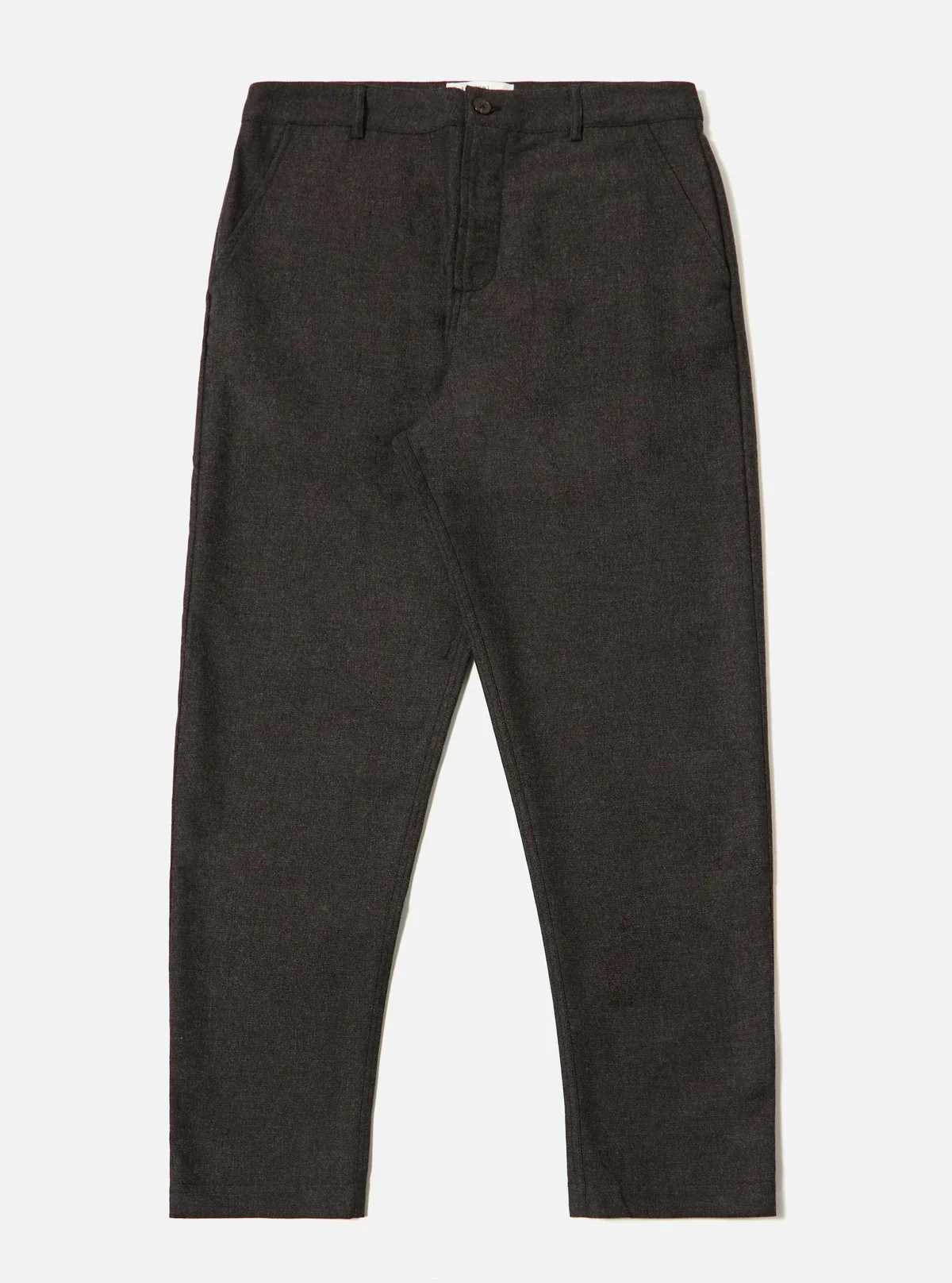 Universal Works - Military Chino in Brown Upcycled Italian Tweed
